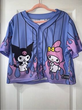 Kuromi and My Melody Womens Jersey